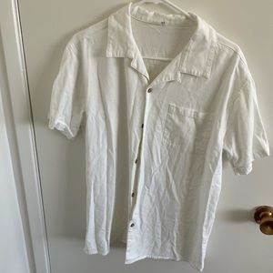 Linen Shirt - Size M